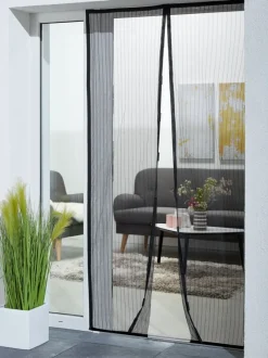 Insektnet BYGDIN 90x210 dør sort