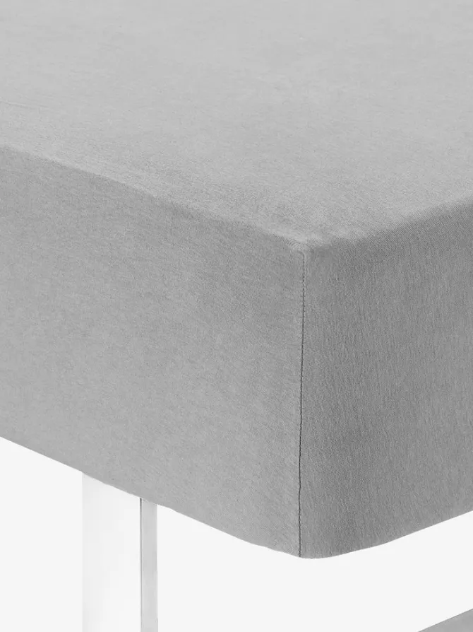 Jersey faconlagen JANNE 90x200x30 grå