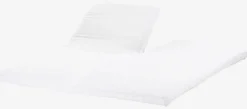 Jersey kuvertlagen ADA 180x200x6-10cm 1-split hvid