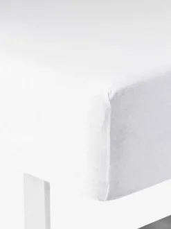 Jerseystræklagen JETTE 40x95x10 hvid