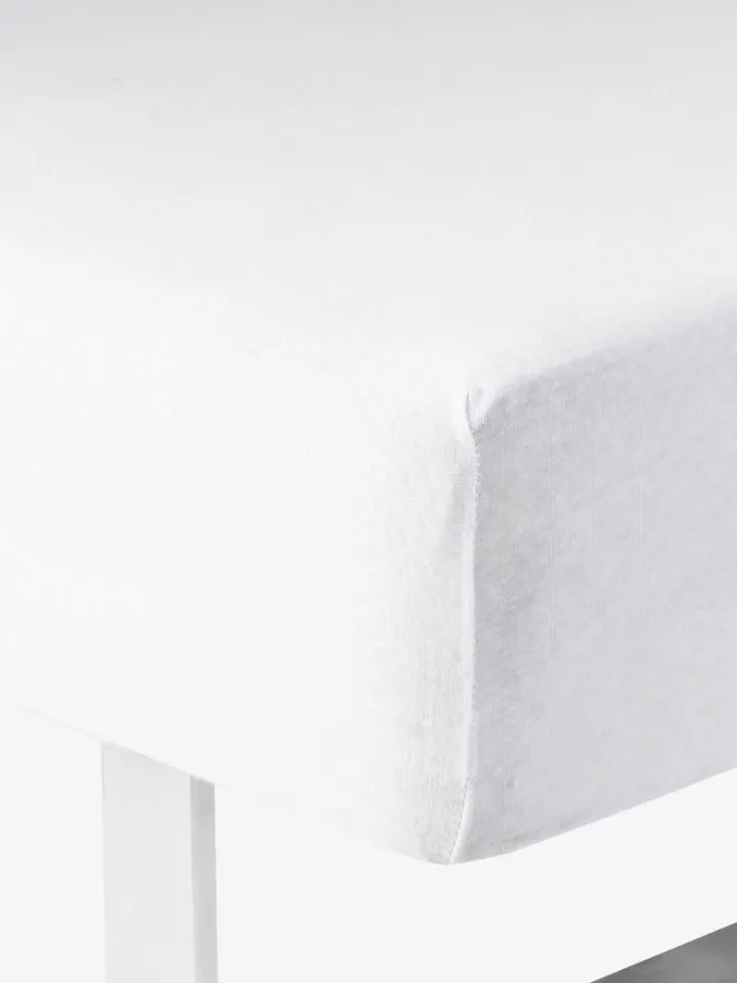 Jerseystræklagen JETTE 40x95x10 hvid