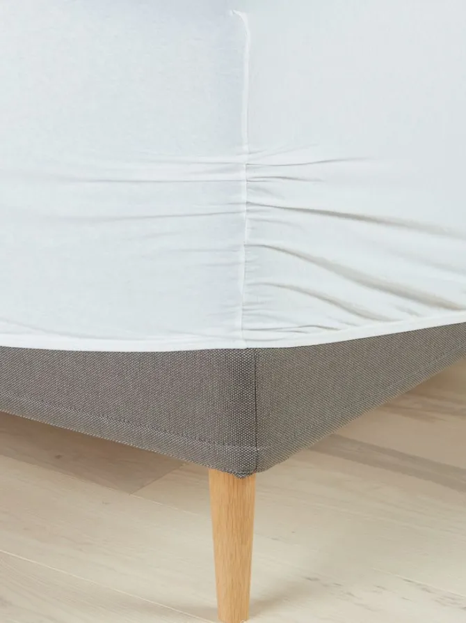 Jerseystræklagen JETTE 60x120x15 hvid