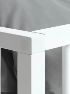 Juniorseng GILLELEJE 90x200 hvid