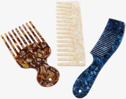 Kamsæt KULLTORP 3 stk. assorteret