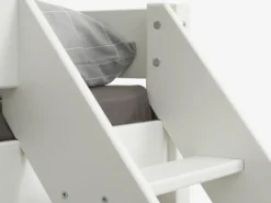 Køjeseng VESTERVIG 90/140x200 inkl. stige hvid