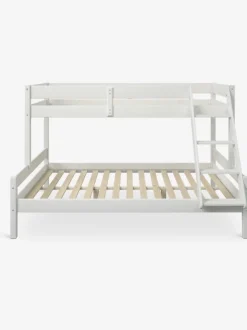 Køjeseng VESTERVIG 90/140x200 inkl. stige hvid