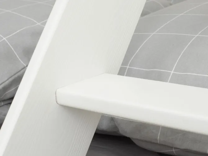 Køjeseng VESTERVIG 90/140x200 inkl. stige hvid