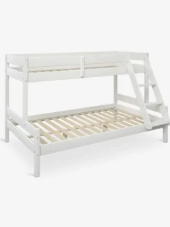 Køjeseng VESTERVIG 80/120x200 inkl. stige hvid