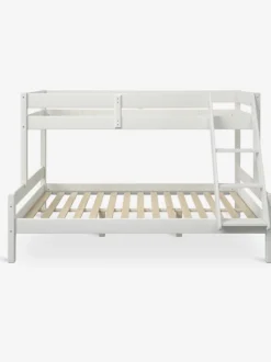 Køjeseng VESTERVIG 80/120x200 inkl. stige hvid