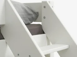 Køjeseng VESTERVIG 90/150x200 inkl. stige hvid