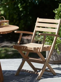 Klapstol VESTERHAVET teak