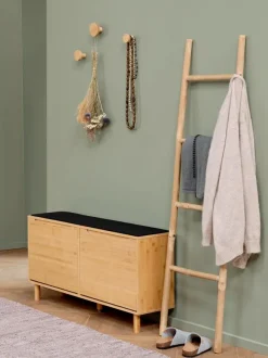 Knager VANDSTED 3 stk/pk bambus