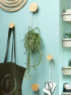 Knager VANDSTED 3 stk/pk bambus