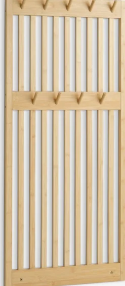 Knagerække EGTVED 9 knager bambus