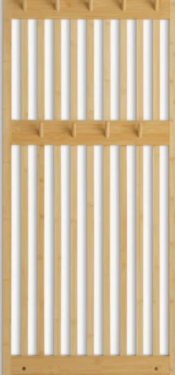 Knagerække EGTVED 9 knager bambus