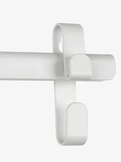 Knagerække GALSTED 5 knager hvid