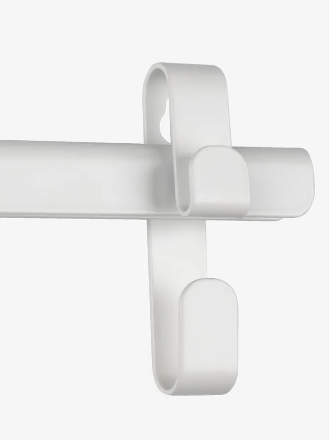 Knagerække GALSTED 5 knager hvid