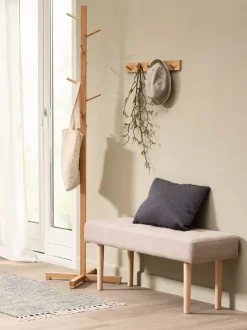 Knagerække MOLLERUP 5 knager bambus