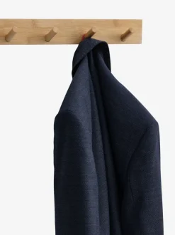 Knagerække MOLLERUP 5 knager bambus