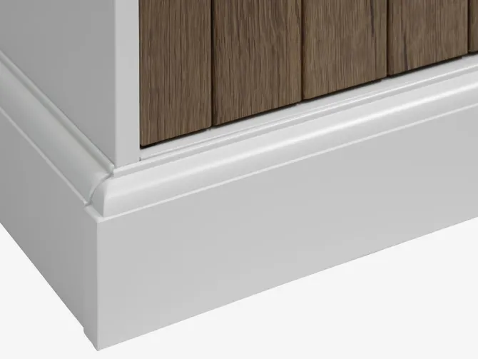 Kommode 7 skuffer OLDEKROG eg/hvid