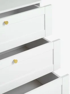 Kommode FRAMLEV 3 skuffer hvid