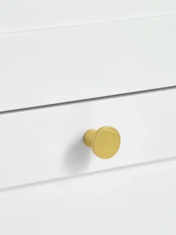 Kommode FRAMLEV 3 skuffer hvid