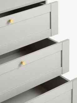 Kommode FRAMLEV 3 skuffer grå