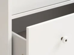 Kommode FREDENSBORG 3 skuffer hvid