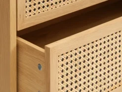 Kommode HALMSTAD 3 skuffer eg