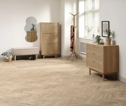 Kommode HALMSTAD 3 skuffer eg