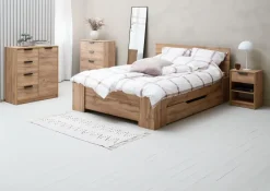 Kommode JENSLEV 4 skuffer eg