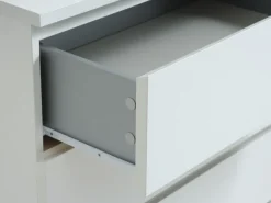 Kommode LIMFJORDEN 3+3 skuffer hvid