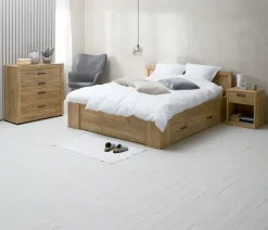 Kommode LINTRUP 3+3 skuffer eg