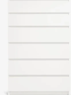 Kommode TANGBJERG 6 skuffer hvid