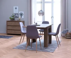 Kommode VEDDE 3 skuffer vild eg