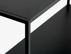 Konsolbord VIRUM 26x80 m/hylde sort