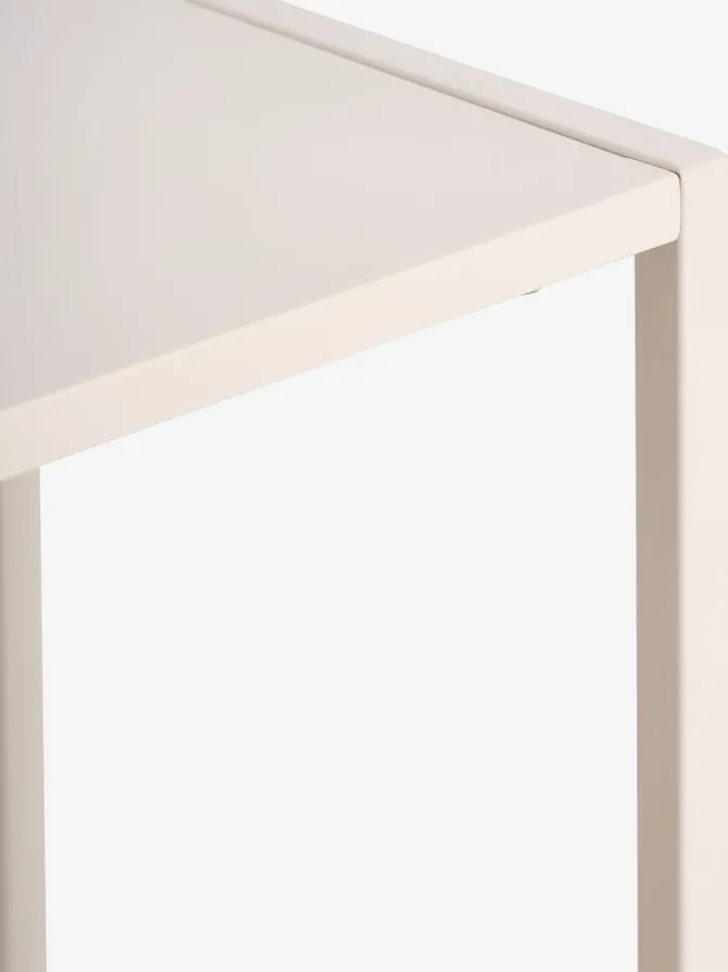 Konsolbord VIRUM 26x80 m/hylde beige