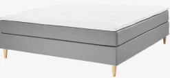 Kontinentalseng 180x200 BASIC C10 Grå-23