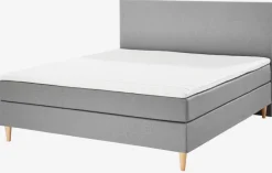 Kontinentalseng 180x200 BASIC C10 Grå-23