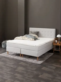 Kontinentalseng 180x200 DUNLOPILLO C300 Grå-32