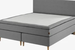 Kontinentalseng 180x200 GOLD C75 latex Grå-23 M