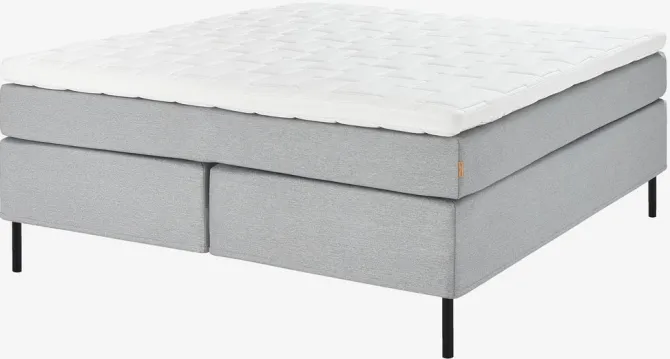 Kontinentalseng 180x200 GOLD C110 Grå-27