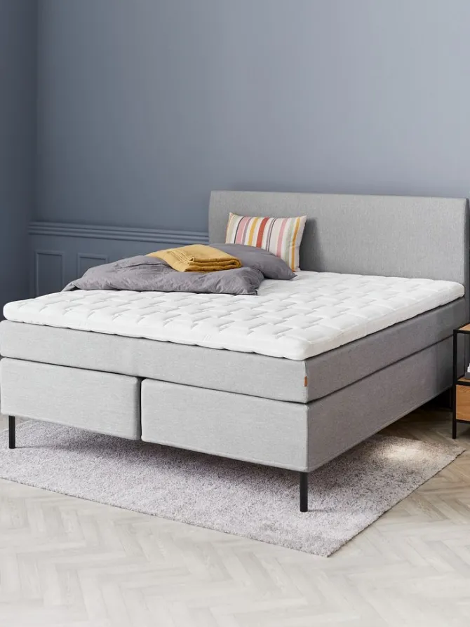 Kontinentalseng 180x200 GOLD C110 Grå-27