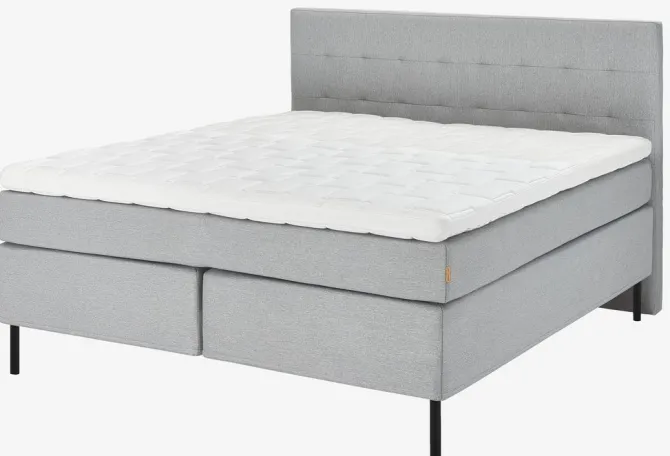 Kontinentalseng 180x200 GOLD C110 Grå-27