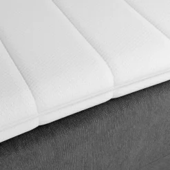 Kontinentalseng 120x200 GOLD C25 m/opbevaring Grå-40