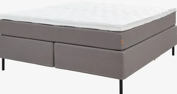 Kontinentalseng 180x200 GOLD C110 Grå-21