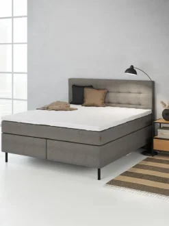 Kontinentalseng 180x200 GOLD C110 Grå-21