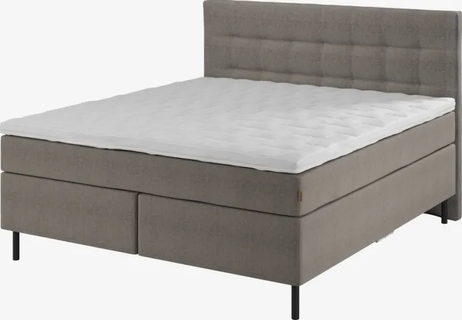 Kontinentalseng 180x200 GOLD C110 Grå-21