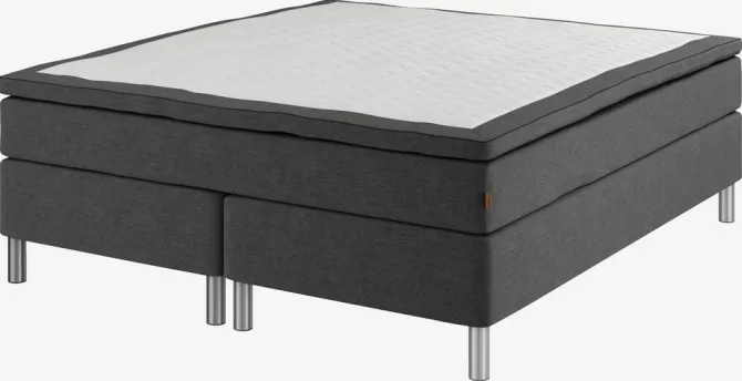 Kontinentalseng 180x200 GOLD C35 latex Grå-40