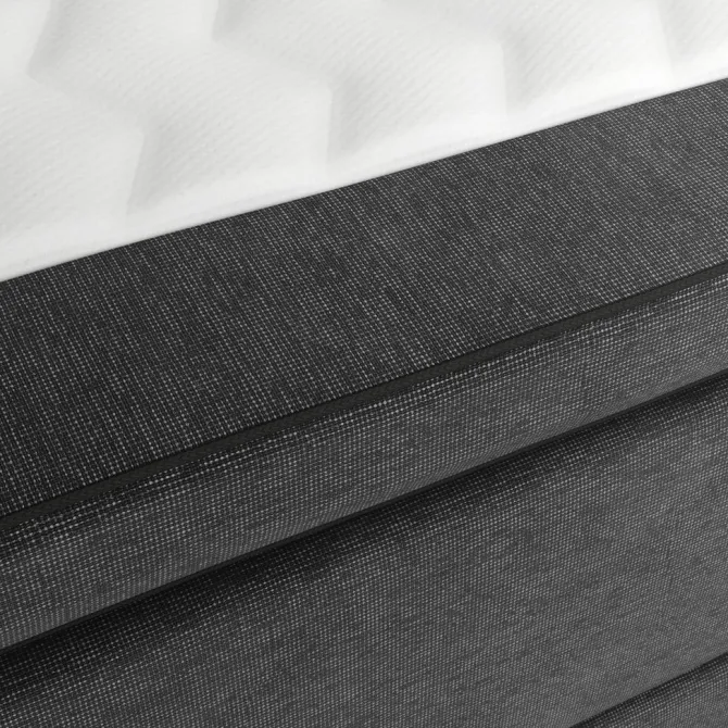 Kontinentalseng 180x200 GOLD C35 latex Grå-40